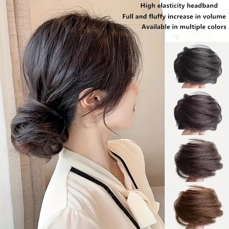 Easy Wear Synthetic Updo Wig H - Pilates Yoga Gym recensie en prijs