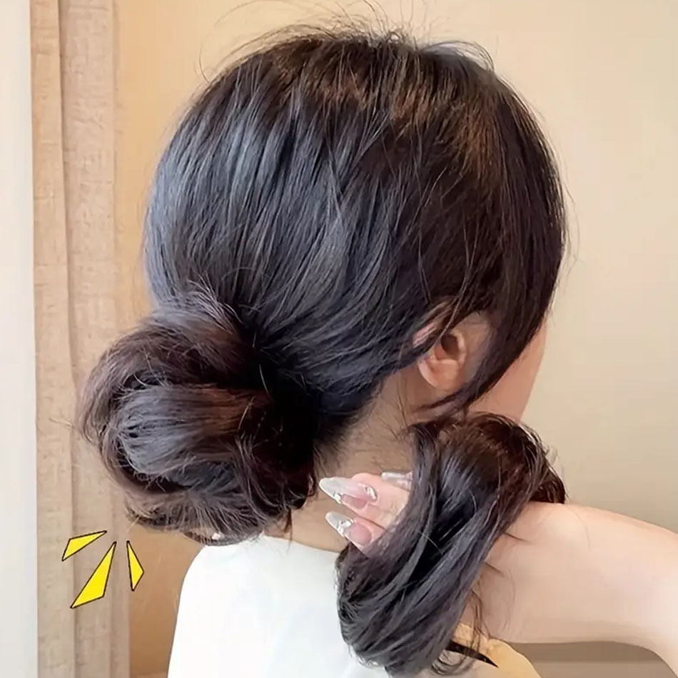 Easy Wear Synthetic Updo Wig H - Pilates Yoga Gym recensie en prijs
