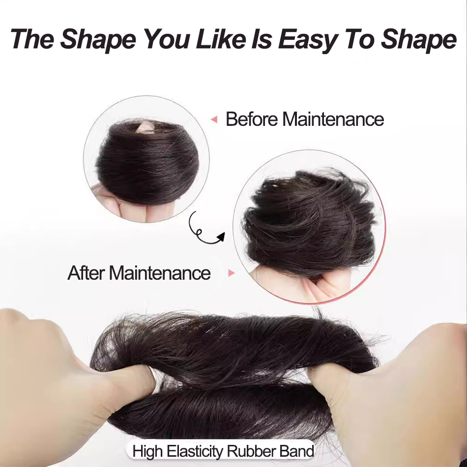 Easy Wear Synthetic Updo Wig H - Pilates Yoga Gym recensie en prijs