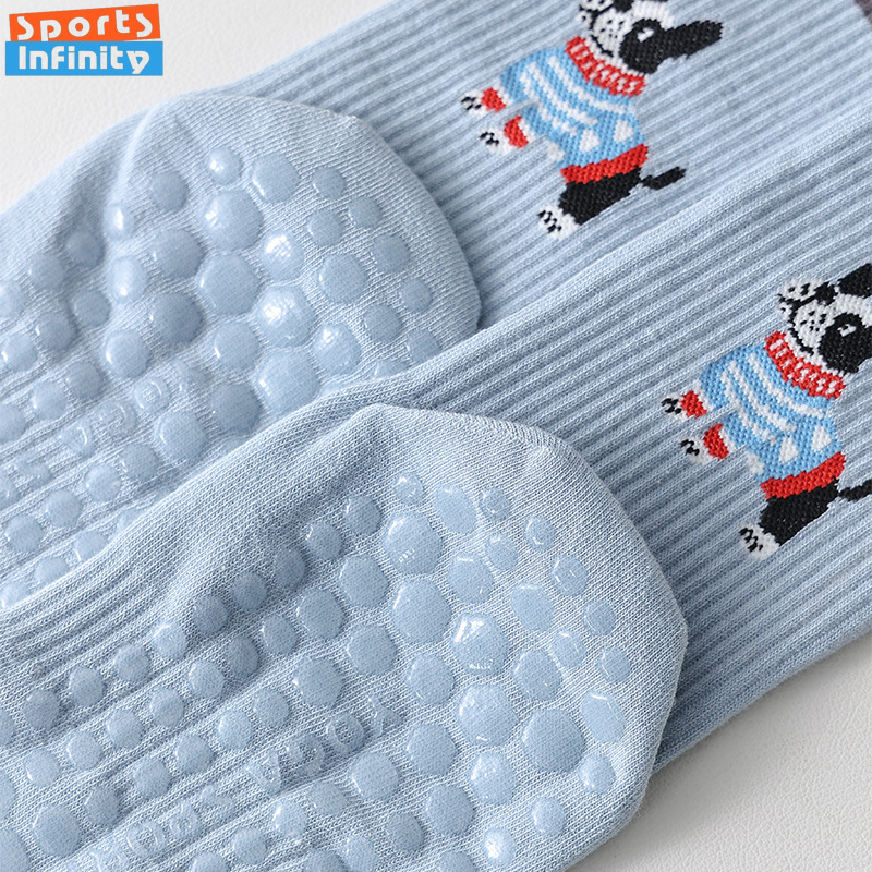 Cute Dog Print Yoga Socks Anti - Pilates Yoga Sport recensie en prijs