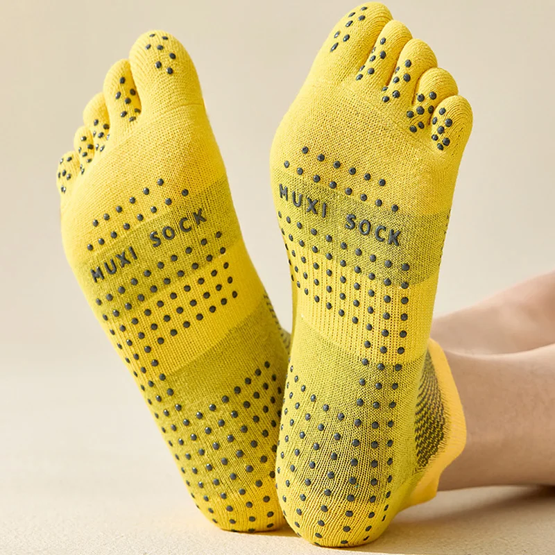 5 Pairs Five Finger Socks Yoga - Pilates Yoga Sport recensie en prijs
