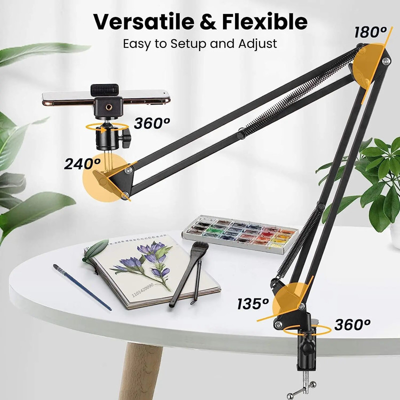 Flexible Arm Tripod For Phone  - Inversion Table Fold recensie en prijs