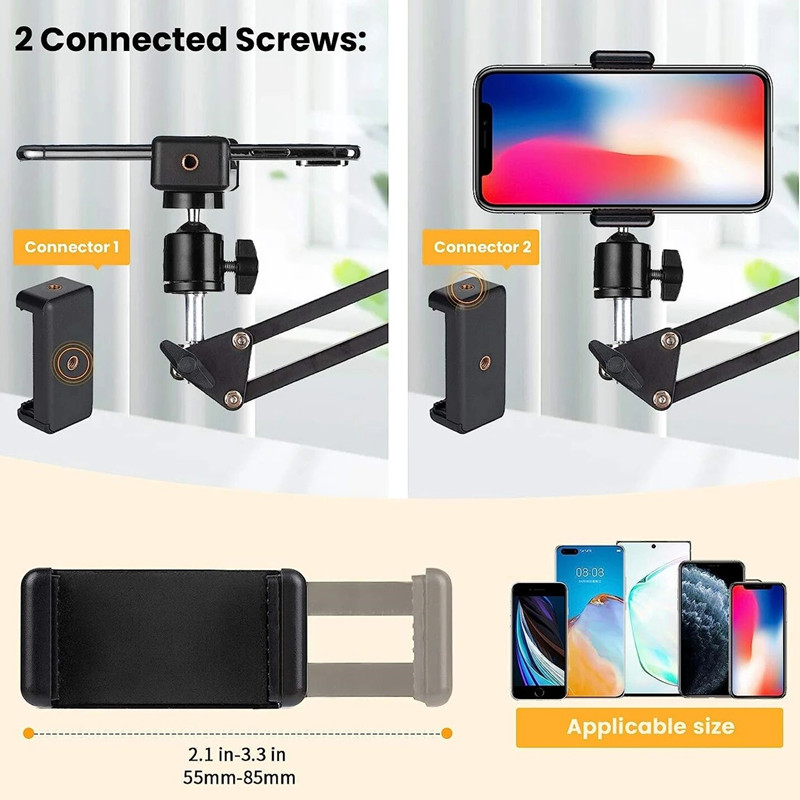Flexible Arm Tripod For Phone  - Inversion Table Fold recensie en prijs