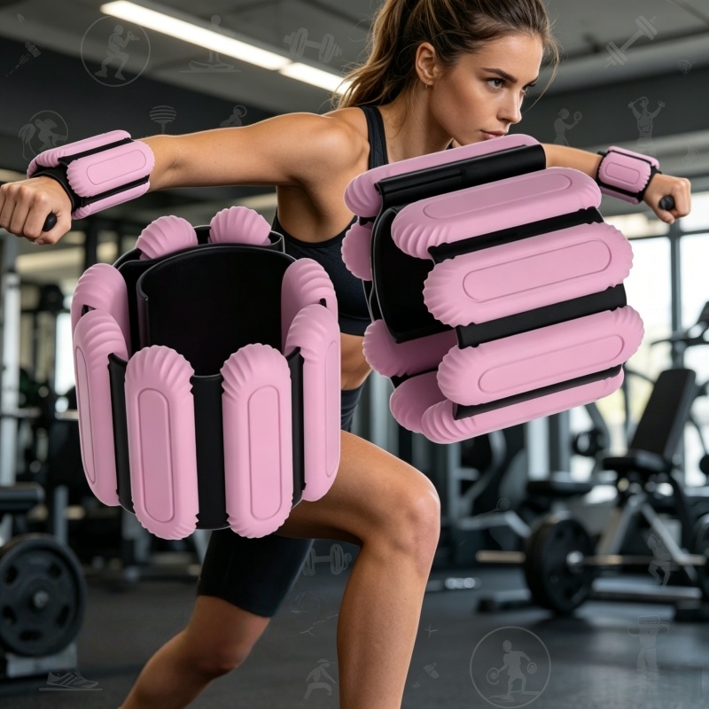Adjustable wrist weight for me - Pilates Yoga Gym recensie en prijs