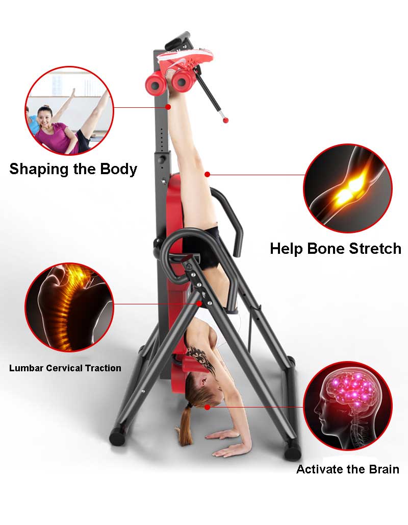 Hot Sale Folding Gym Equipment - Inversion Table Fold recensie en prijs