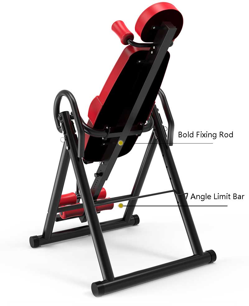 Hot Sale Folding Gym Equipment - Inversion Table Fold recensie en prijs