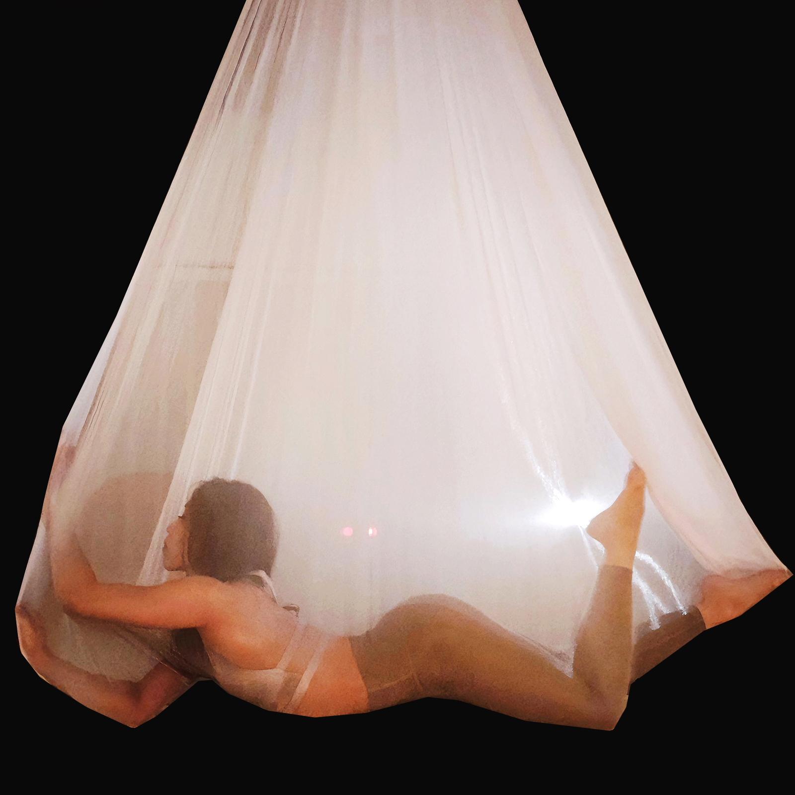 8m aerial yoga hammock transpa - Aerial Silk Hammock recensie en prijs