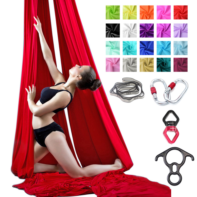 9 Yards 8.2m Aerial Yoga Silks - Aerial Silk Hammock recensie en prijs