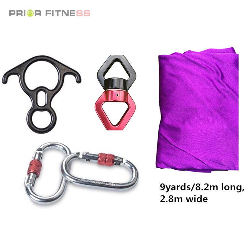 9 Yards 8.2m Aerial Yoga Silks - Aerial Silk Hammock recensie en prijs