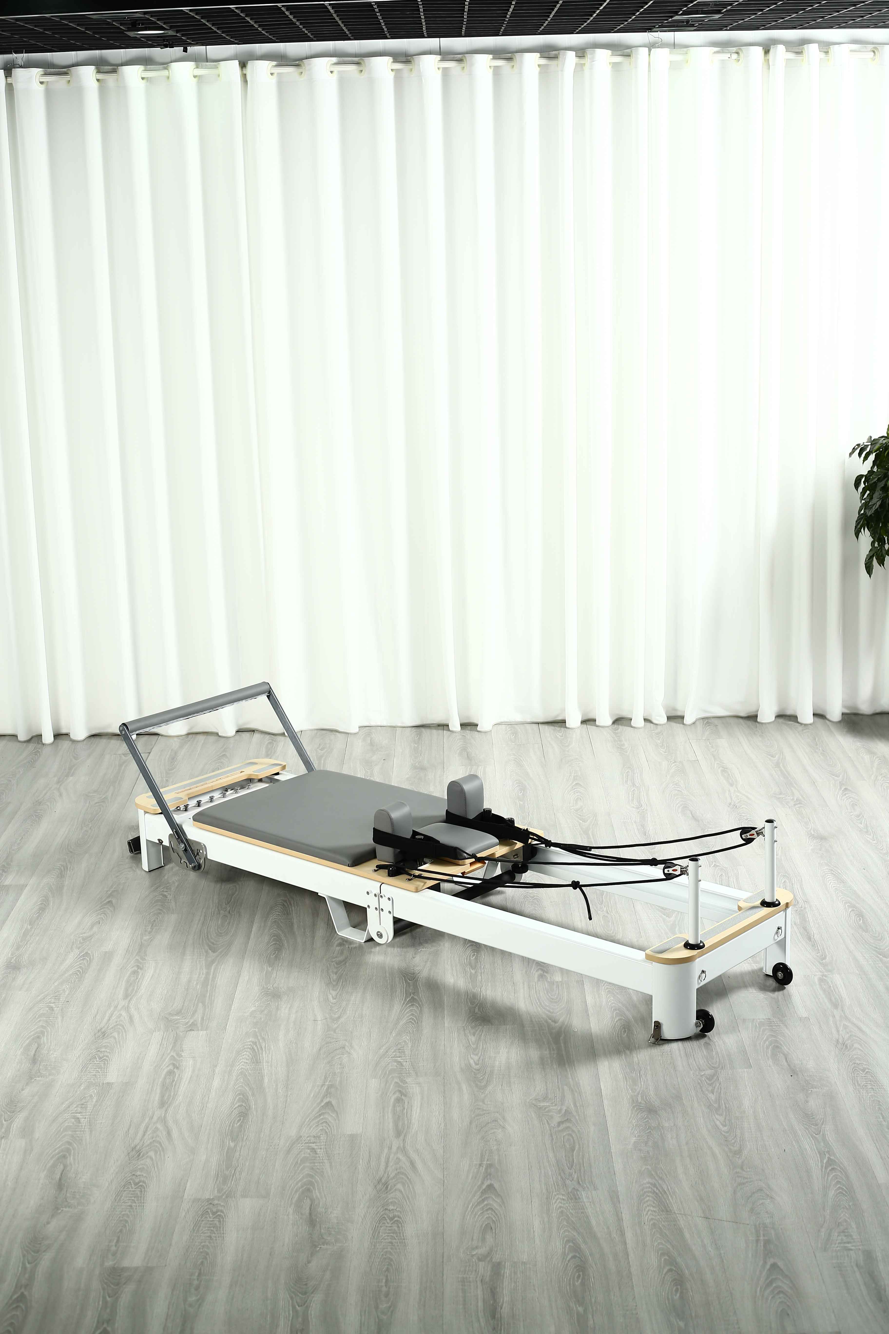 Premium Foldable Aluminum Pila - Pilates & Yoga Reversible Mockneck Sweatshirt recensie en prijs