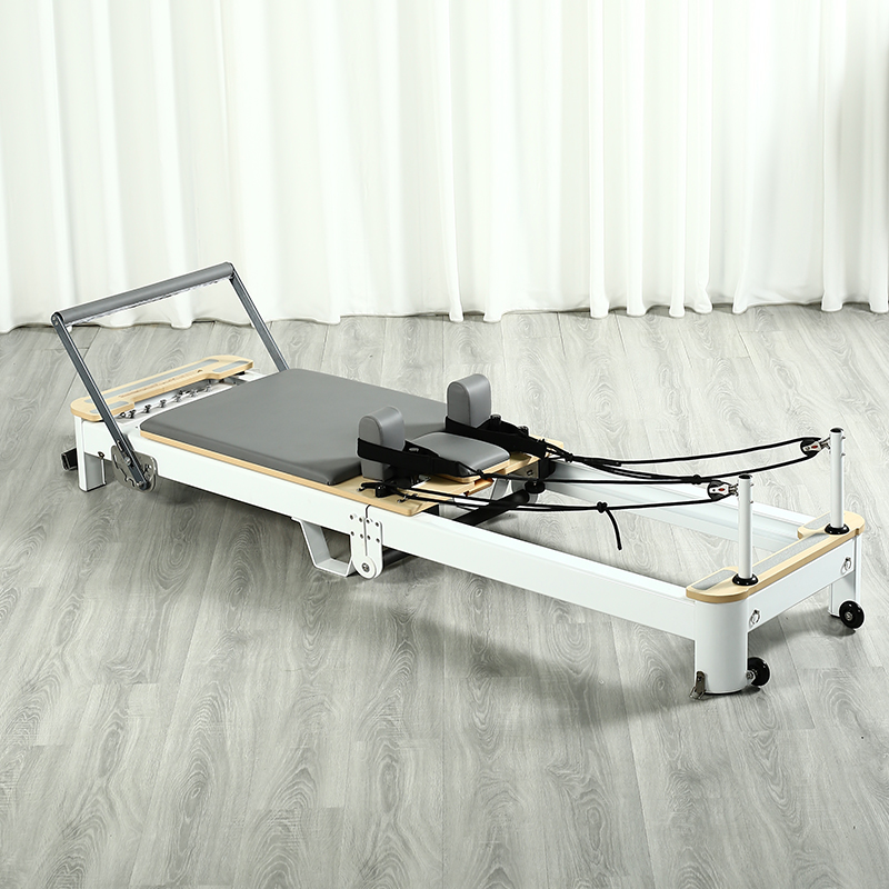Oak Pilates Reformer, White Al - Pilates & Yoga Reversible Mockneck Sweatshirt recensie en prijs