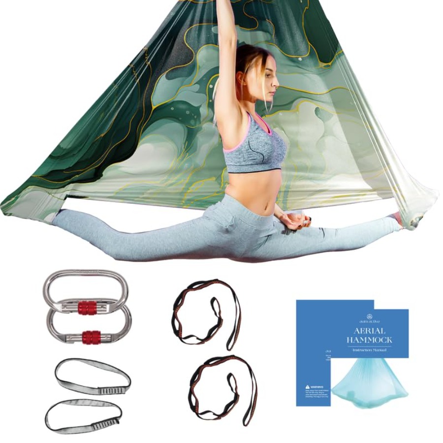 Aerial Silk Yoga Hammock and S - Aerial Silk Hammock recensie en prijs