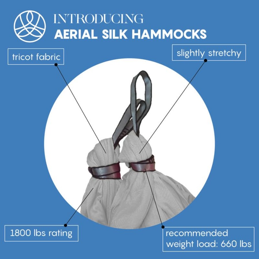 Aerial Silk Yoga Hammock and S - Aerial Silk Hammock recensie en prijs