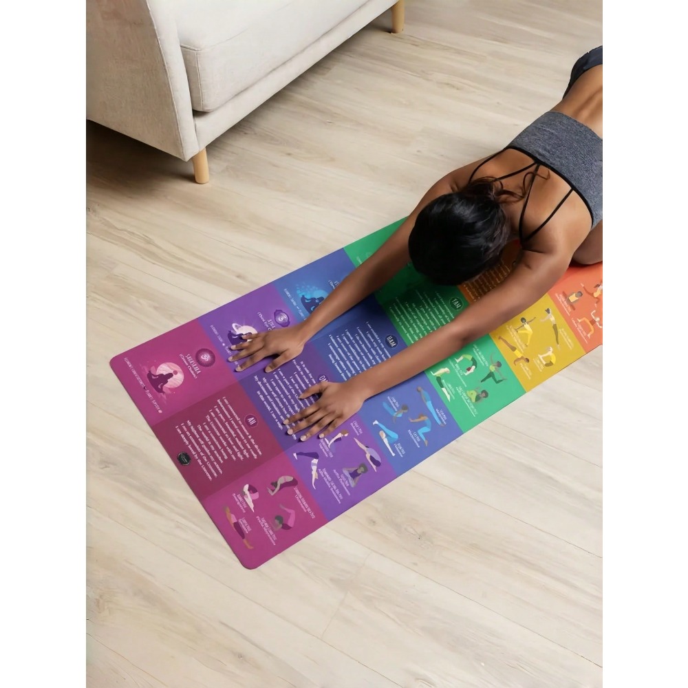 [Rainbow 7 Chakra Yoga Mat] Th - Pilates Yoga For Beginners recensie en prijs