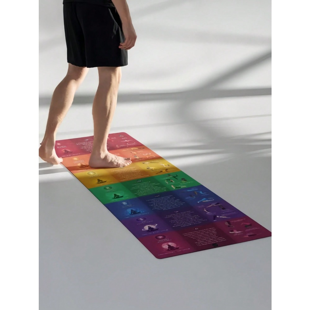 [Rainbow 7 Chakra Yoga Mat] Th - Pilates Yoga For Beginners recensie en prijs