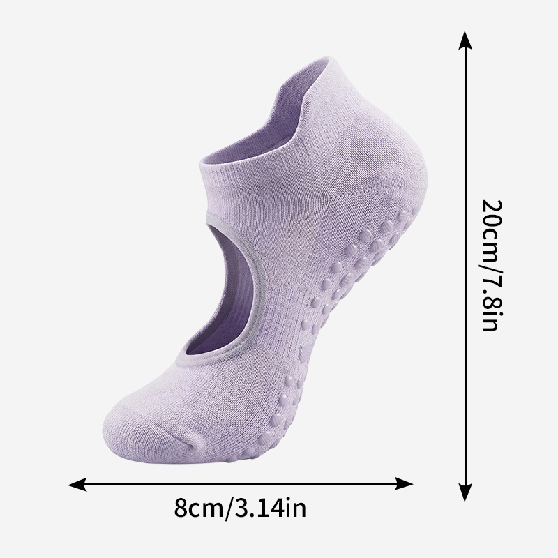 2/12PC Backless Non-slip Fitne - Pilates Yoga Sport recensie en prijs