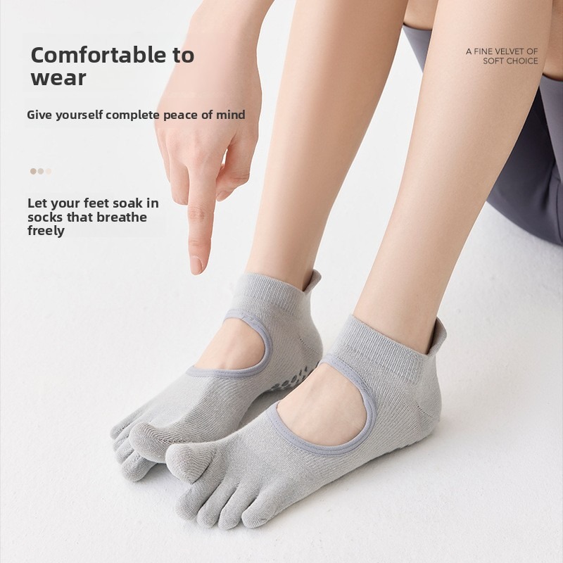 Women's Professional Yoga Sock - Pilates Yoga Sport recensie en prijs