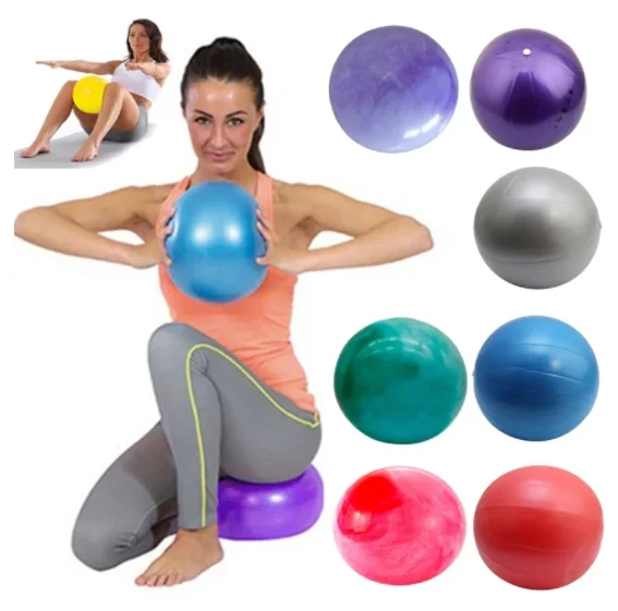 2026 Custom 9'' Round PVC Gym  - Pilates Yoga Logo recensie en prijs