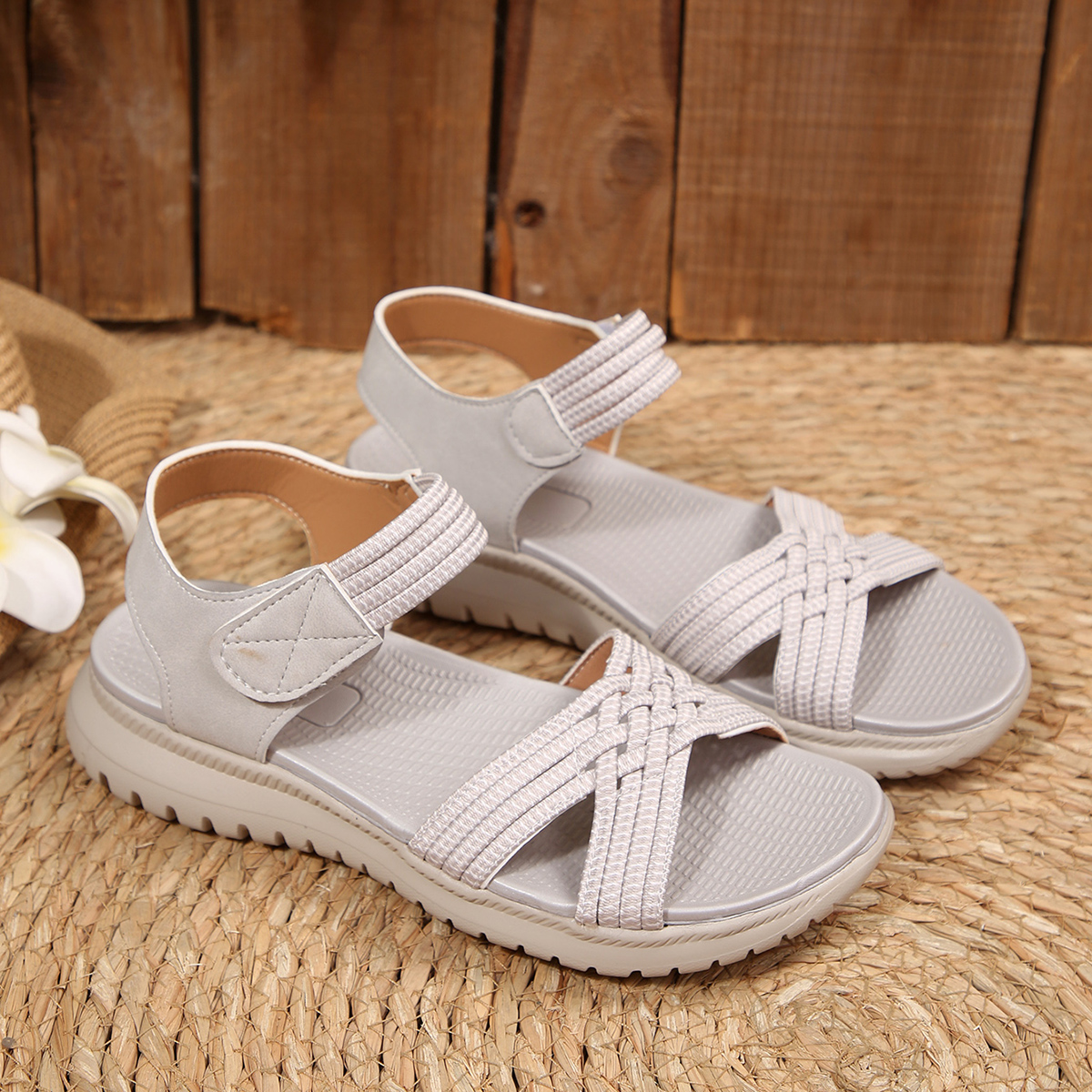 Women Sport Sandals Velcro Clo - Pilates Yoga Gym recensie en prijs
