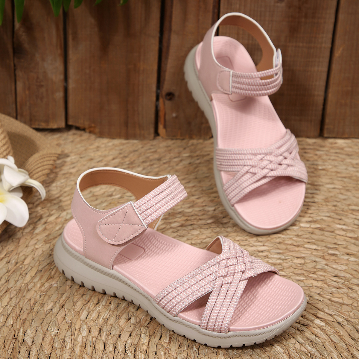 Women Sport Sandals Velcro Clo - Pilates Yoga Gym recensie en prijs