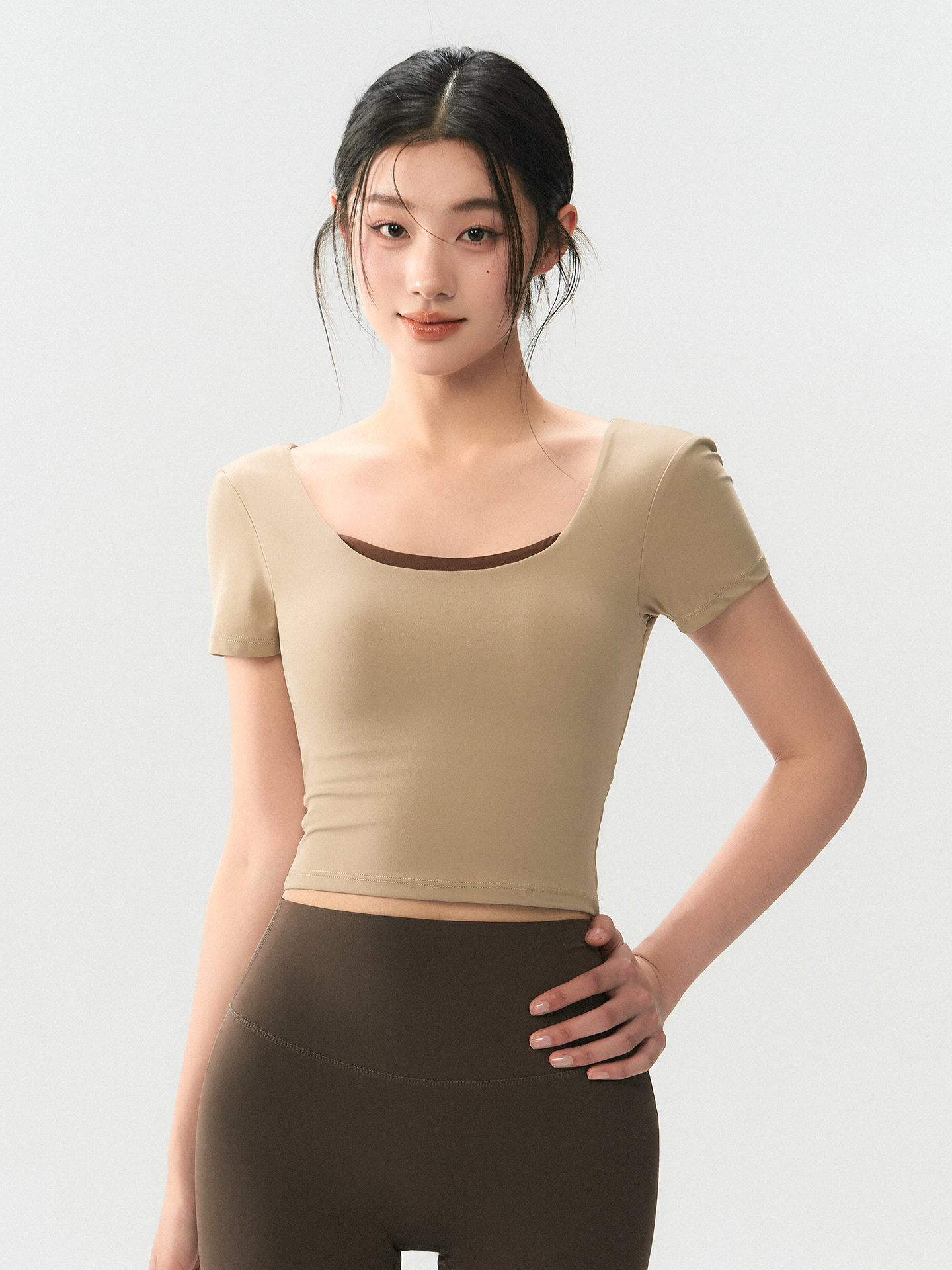 Yoga Clothes with Chest Pad Be - Pilates Yoga Sport recensie en prijs
