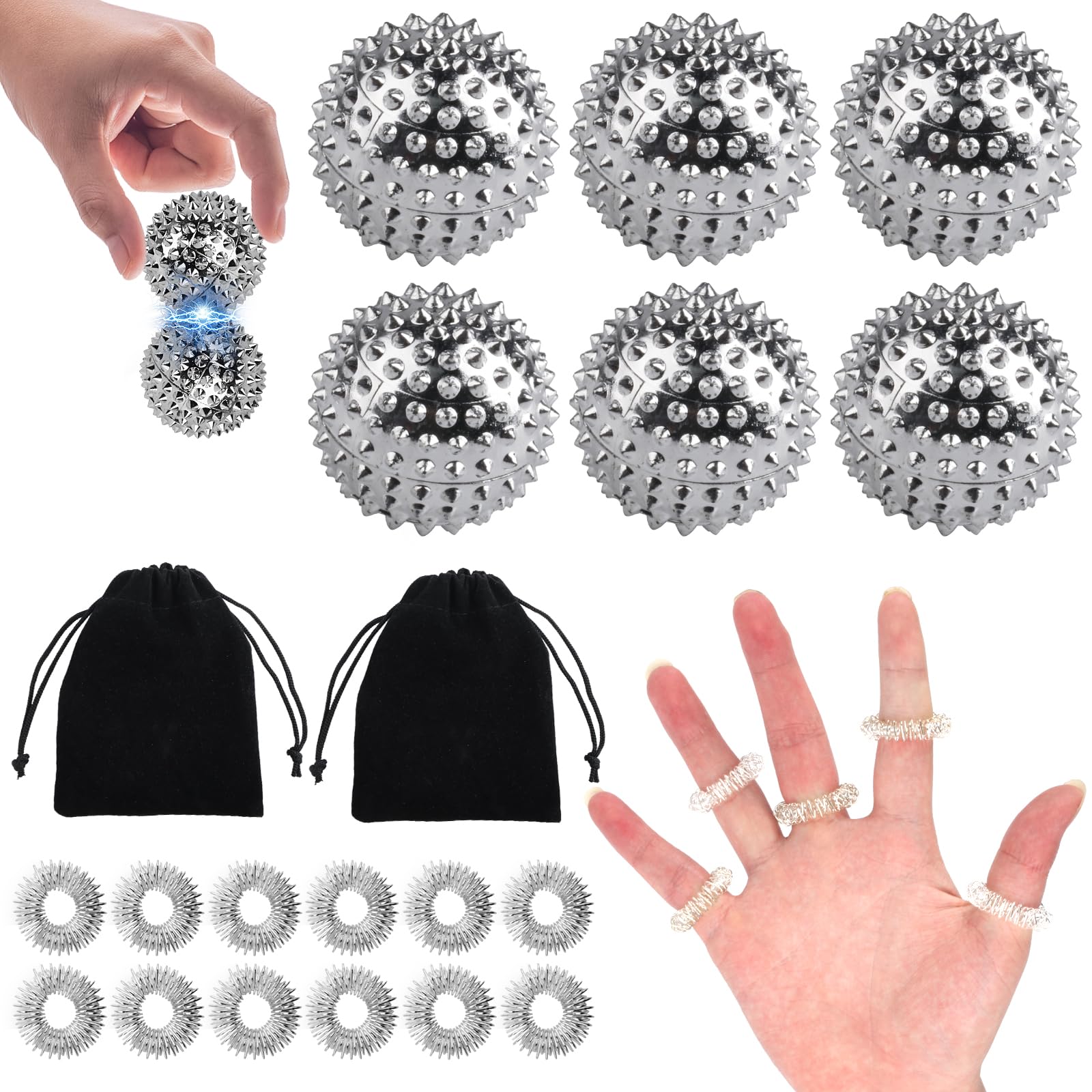 LiuHancsqd Massage Set: Magnet - Acupressure Ball Set recensie en prijs
