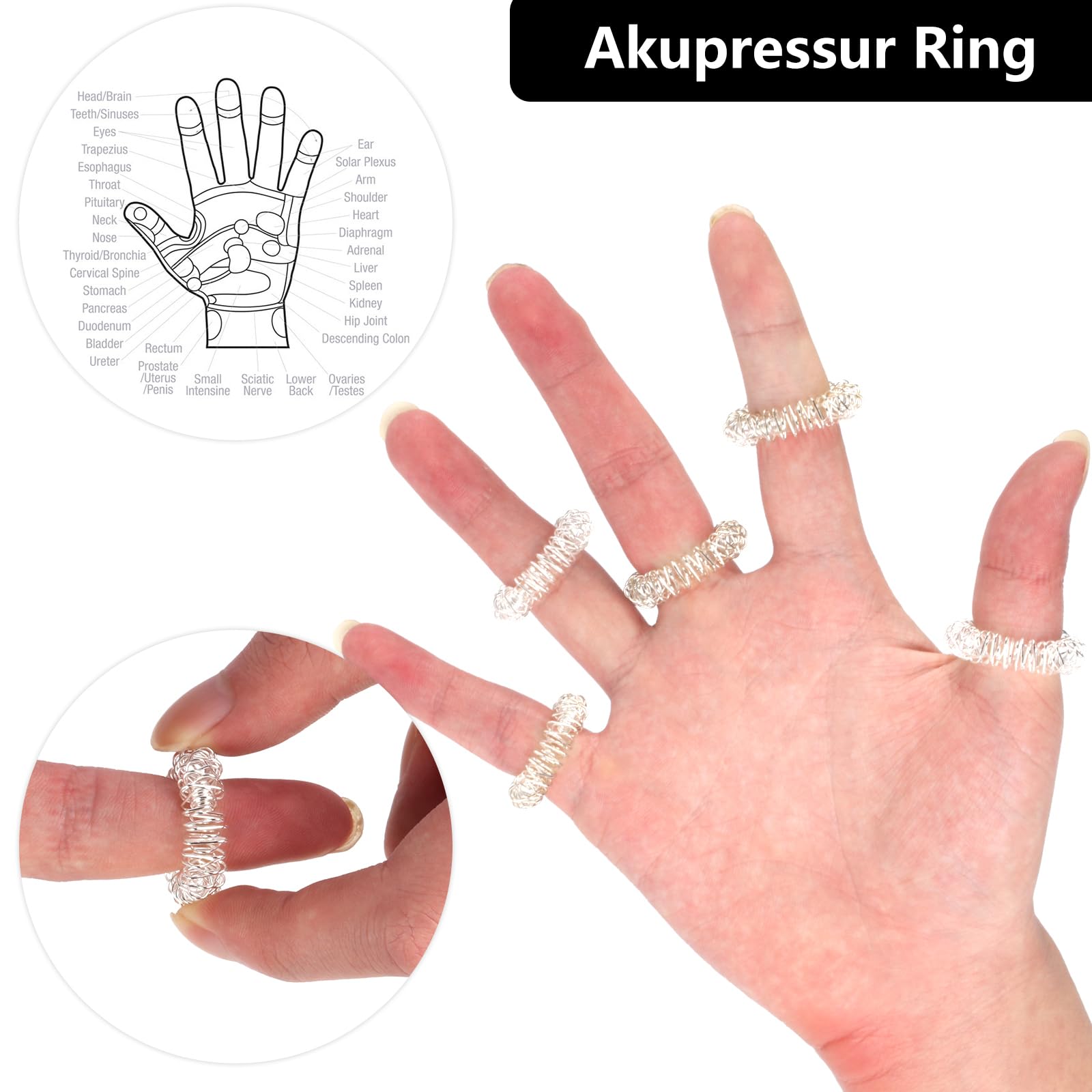 LiuHancsqd Massage Set: Magnet - Acupressure Ball Set recensie en prijs