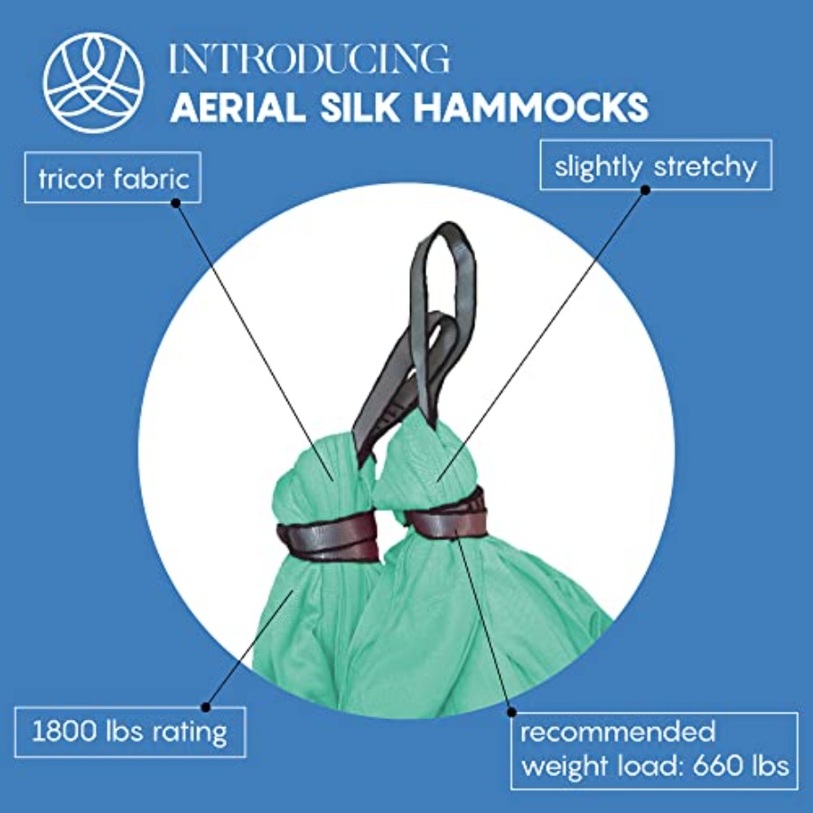 Aerial Silk Yoga Hammock Swing - Aerial Silk Hammock recensie en prijs