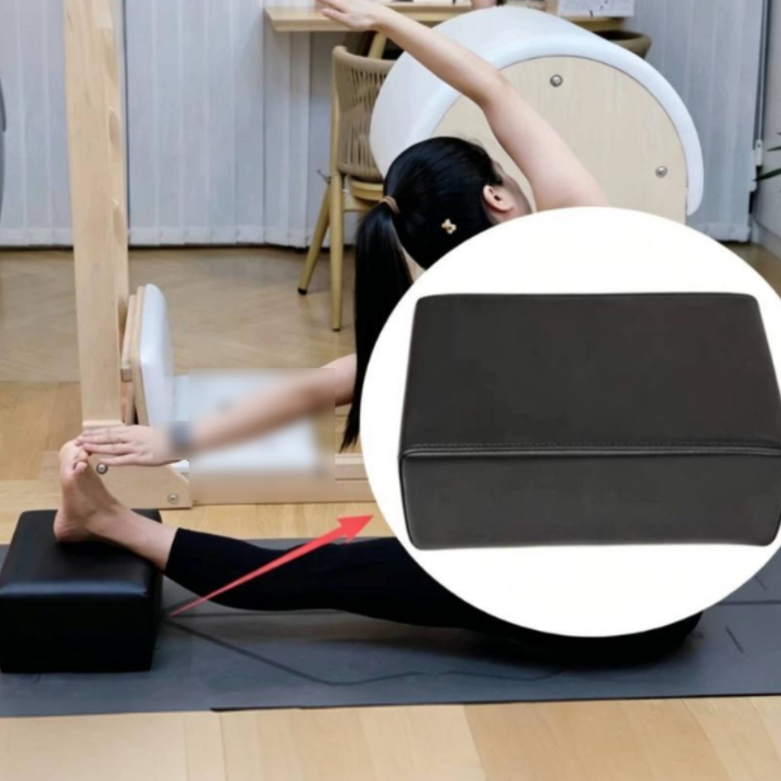 Pilates Auxiliary Box Stitched - Pilates & Yoga Reversible Mockneck Sweatshirt recensie en prijs