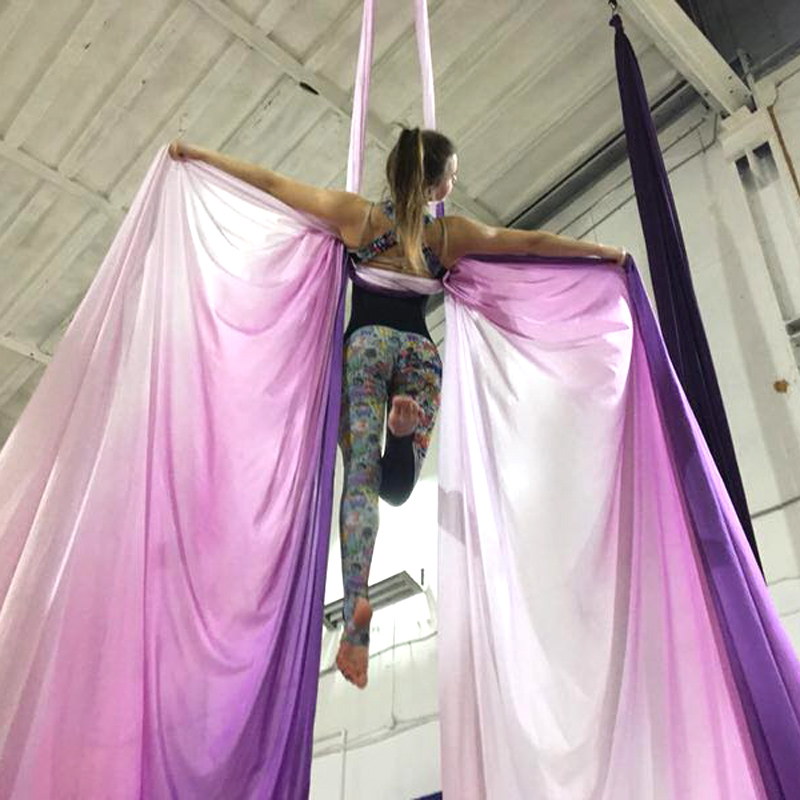 Ombre Anti-Gravity Yoga Hammoc - Aerial Silk Hammock recensie en prijs