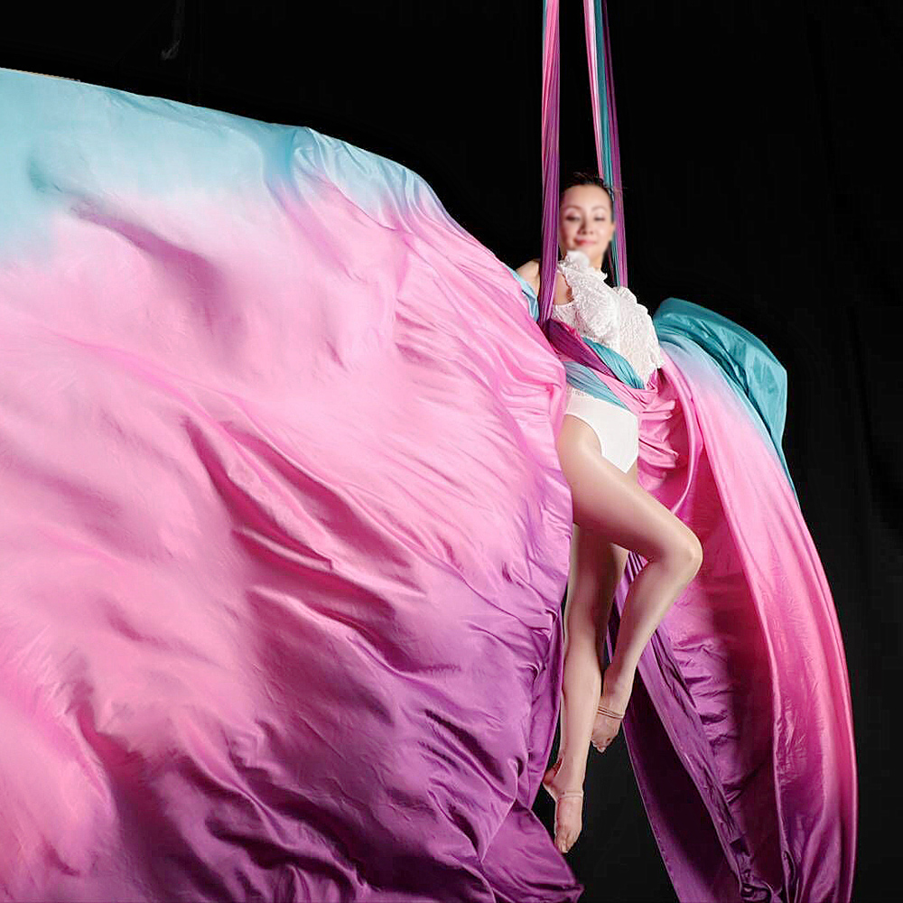 Ombre Anti-Gravity Yoga Hammoc - Aerial Silk Hammock recensie en prijs