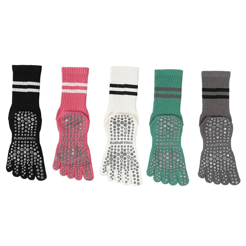 2 pairs of yoga socks, medium  - Pilates Yoga Sport recensie en prijs