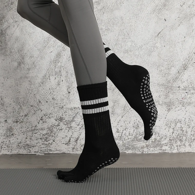 2 pairs of yoga socks, medium  - Pilates Yoga Sport recensie en prijs