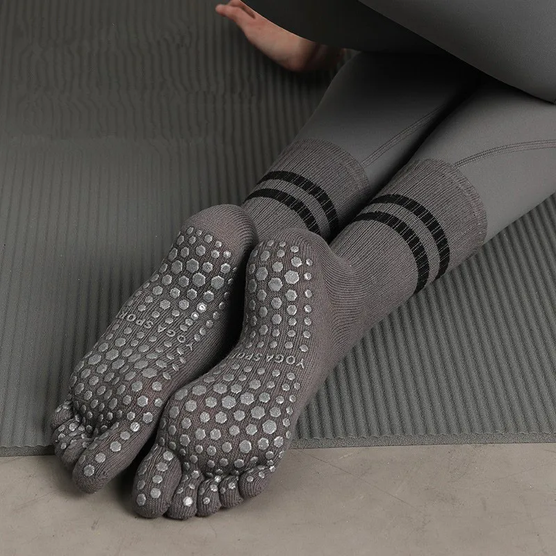 2 pairs of yoga socks, medium  - Pilates Yoga Sport recensie en prijs
