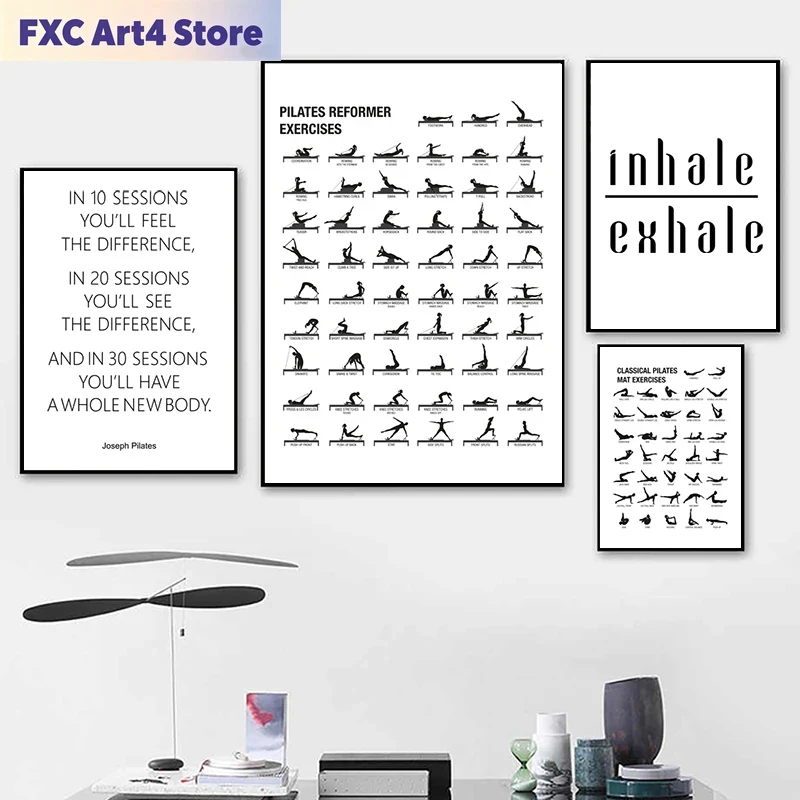 Frameless Pilates Workout Char - Pilates Yoga Gym recensie en prijs
