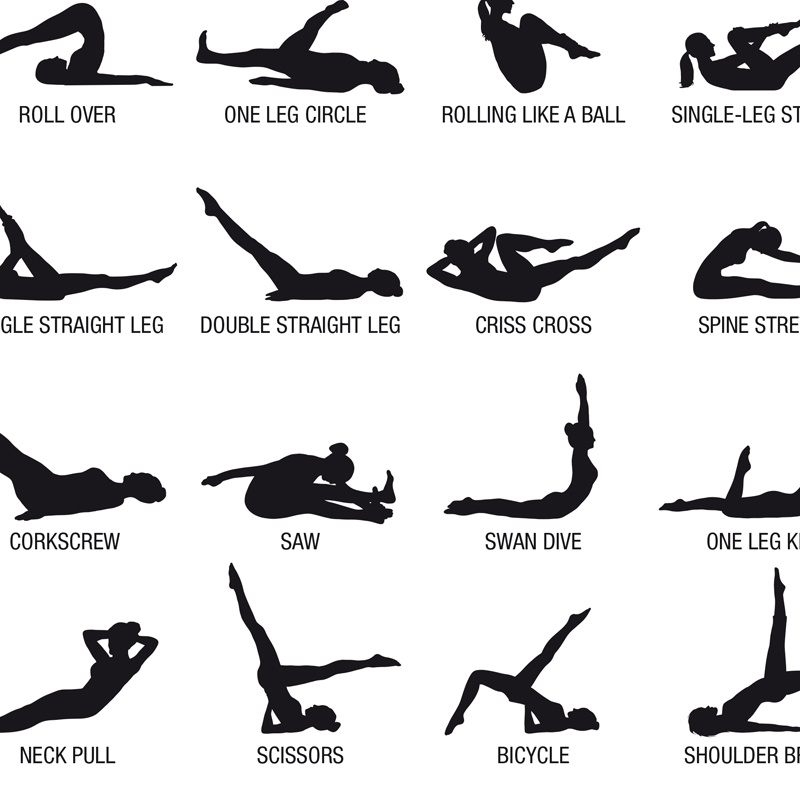 Frameless Pilates Workout Char - Pilates Yoga Gym recensie en prijs