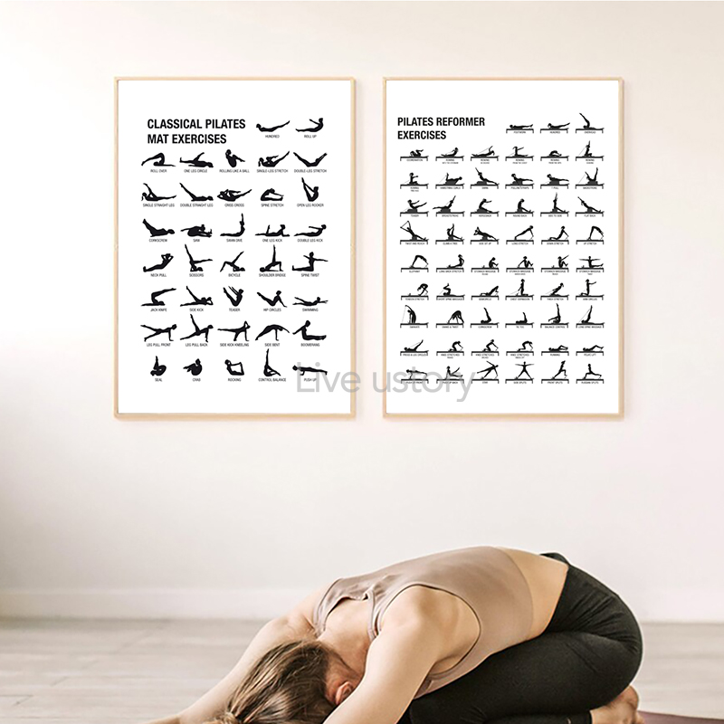 Frameless Pilates Workout Char - Pilates Yoga Gym recensie en prijs