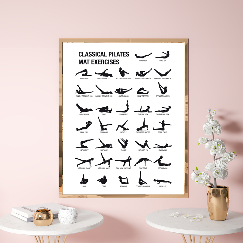 Frameless Pilates Workout Char - Pilates Yoga Gym recensie en prijs