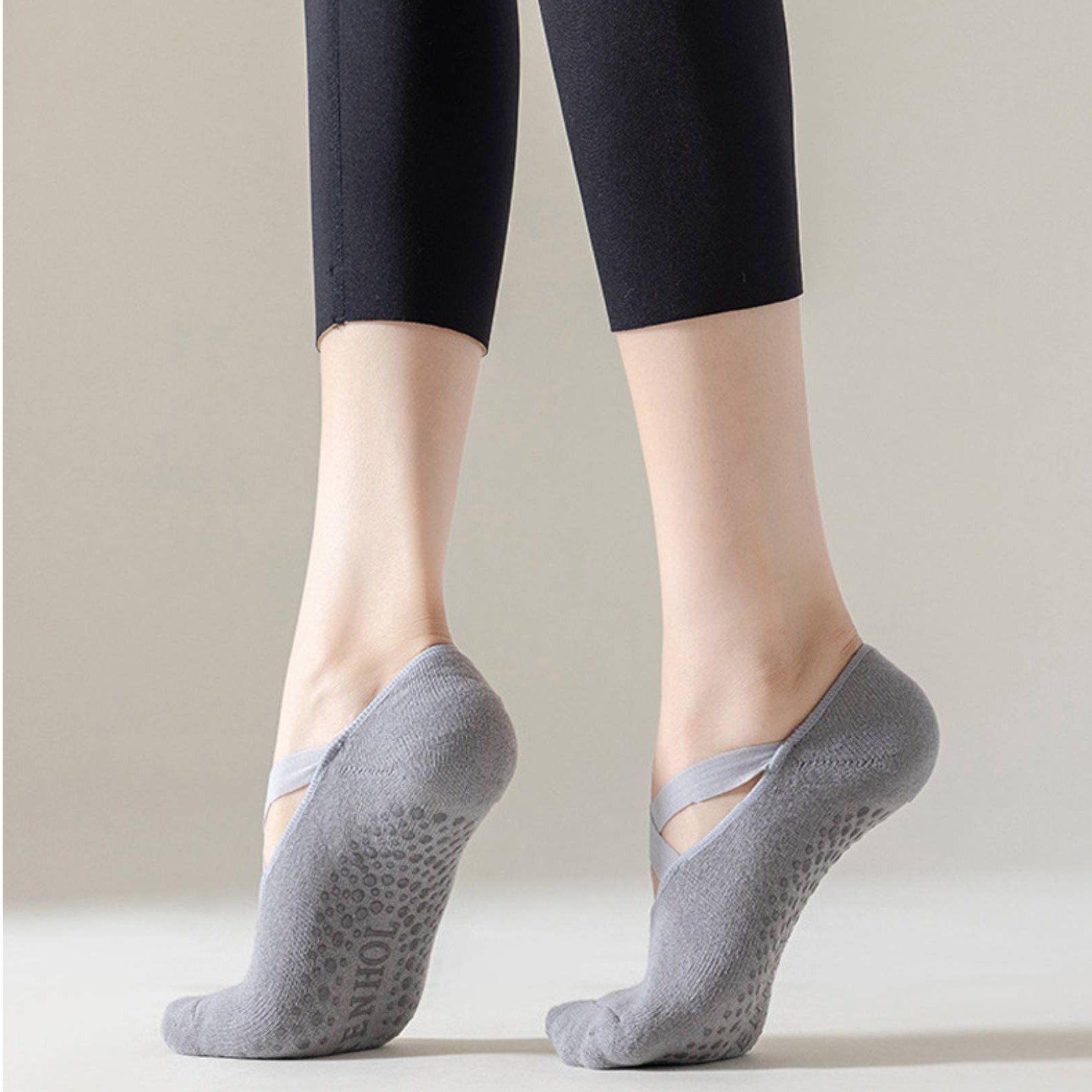 Non Slip Fitness Socks Breatha - Pilates Yoga Gym recensie en prijs