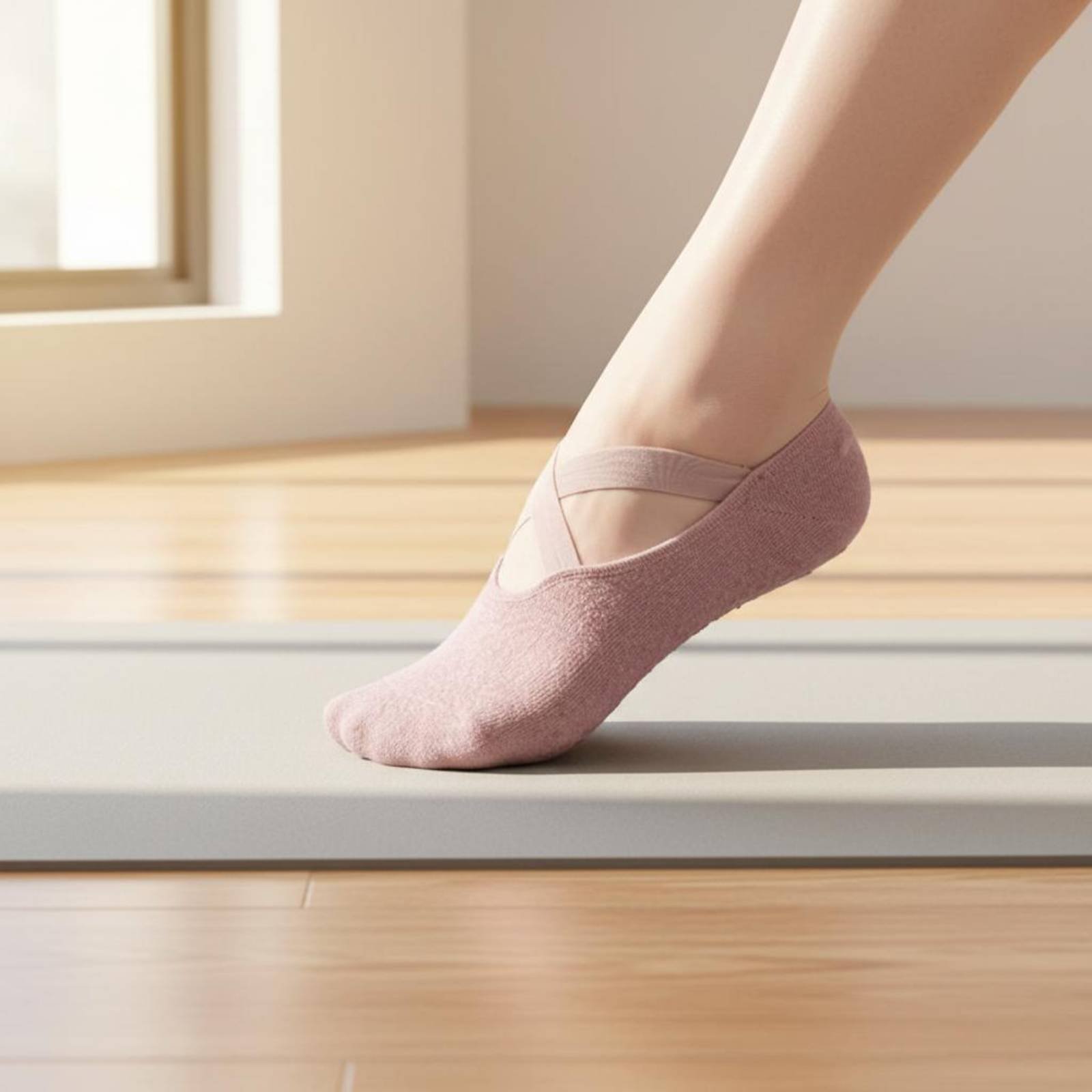 Non Slip Fitness Socks Breatha - Pilates Yoga Gym recensie en prijs