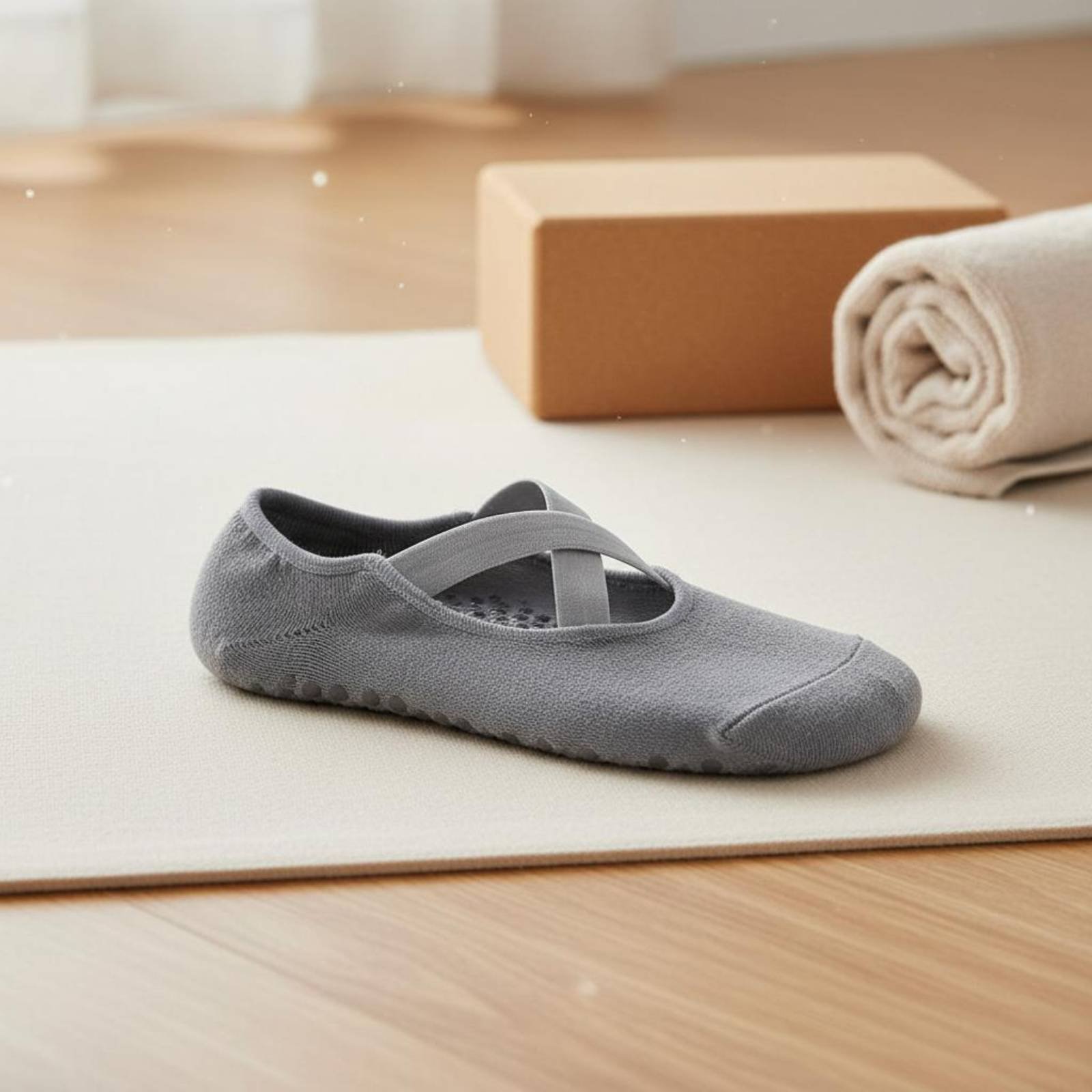 Non Slip Fitness Socks Breatha - Pilates Yoga Gym recensie en prijs