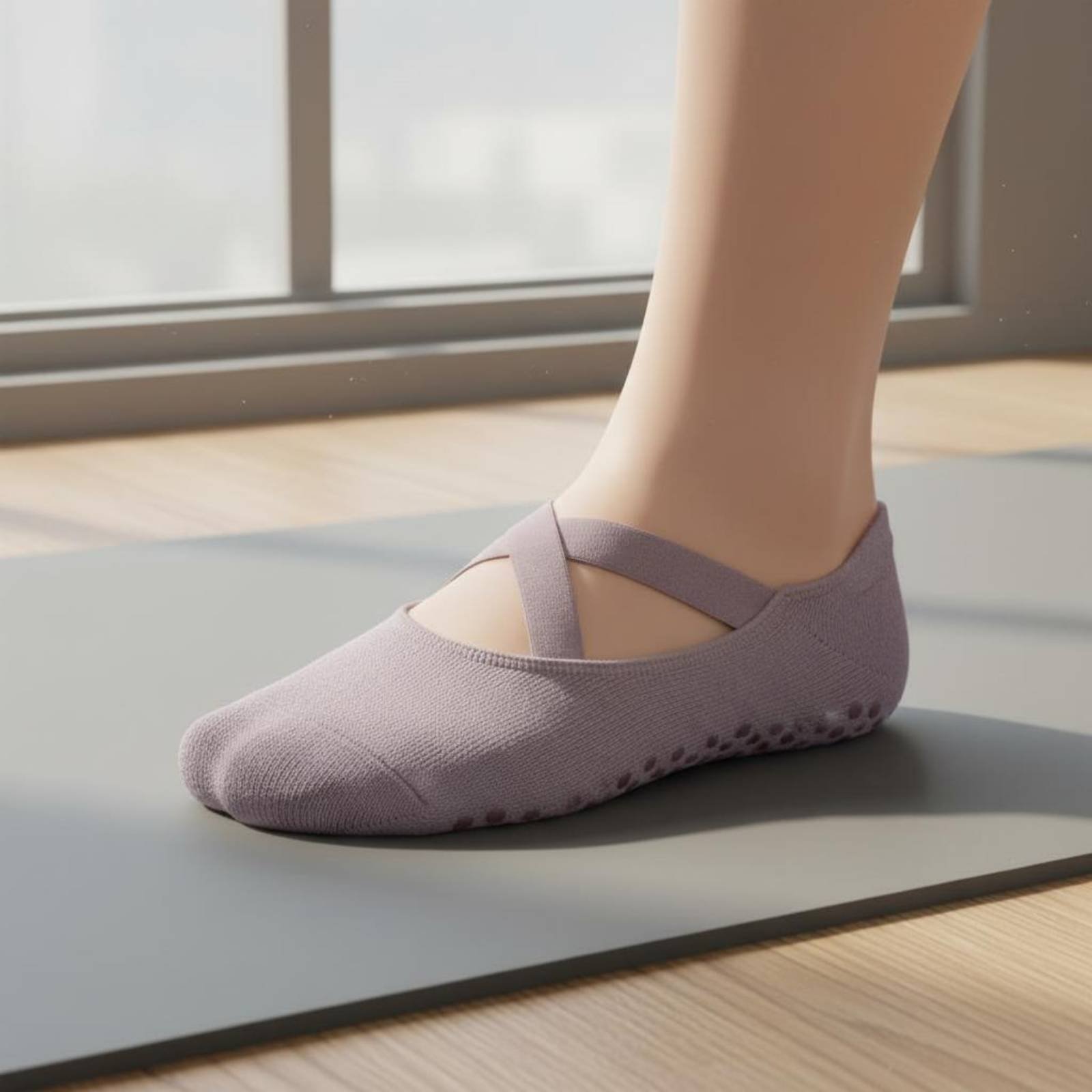 Non Slip Fitness Socks Breatha - Pilates Yoga Gym recensie en prijs