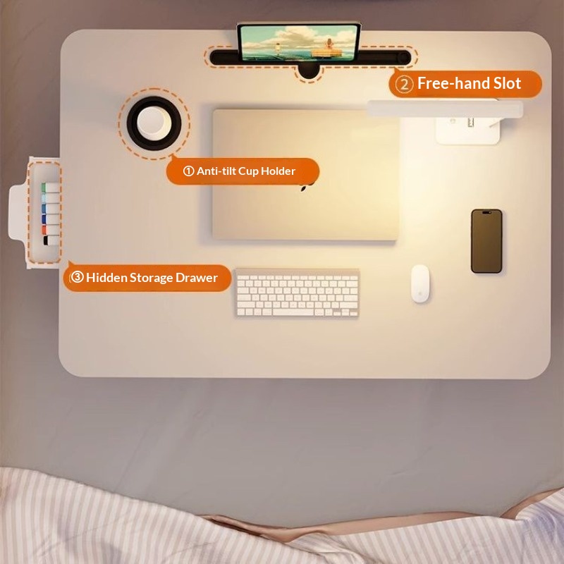 Portable Folding Laptop Table  - Inversion Table Fold recensie en prijs