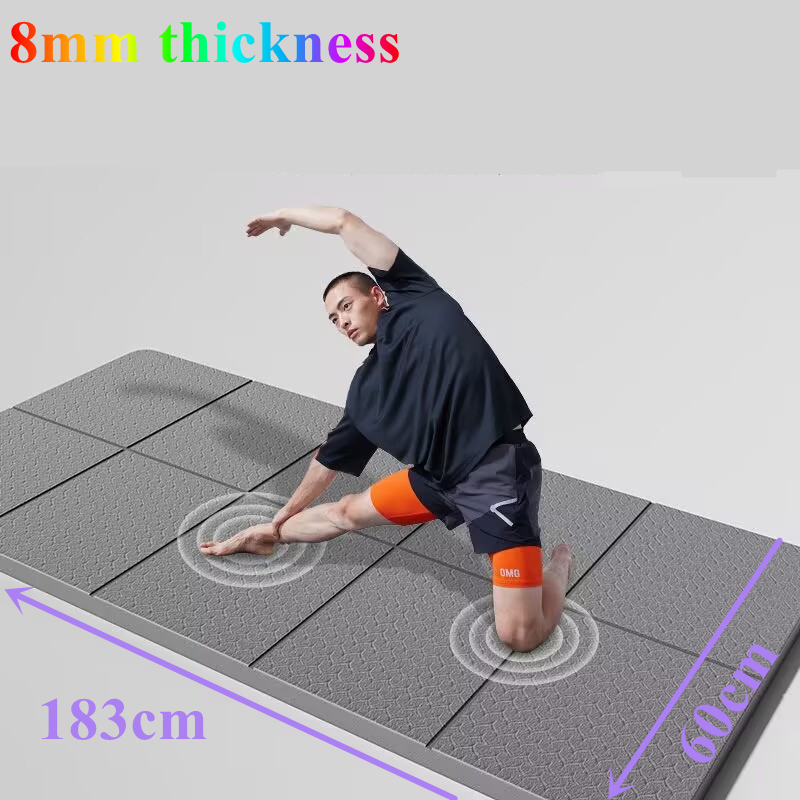 Fold 183x60x0.8cmEco-Friendly  - Pilates Yoga For Beginners recensie en prijs