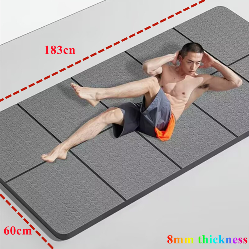 Fold 183x60x0.8cmEco-Friendly  - Pilates Yoga For Beginners recensie en prijs