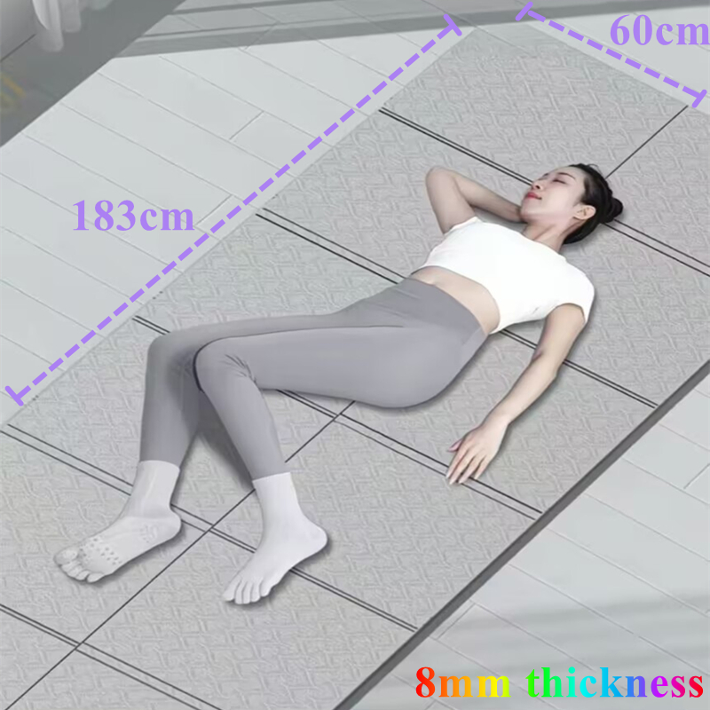 Fold 183x60x0.8cmEco-Friendly  - Pilates Yoga For Beginners recensie en prijs