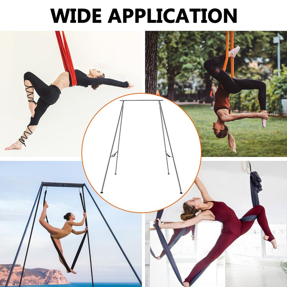 9.6 FT 115.3 Inch Adjustable H - Aerial Silk Hammock recensie en prijs