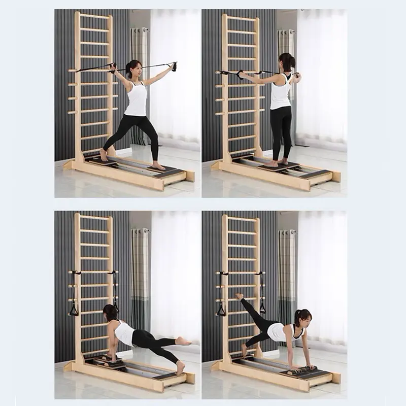 Pilates Reformer, Maple Wood D - Pilates Yoga Gym recensie en prijs