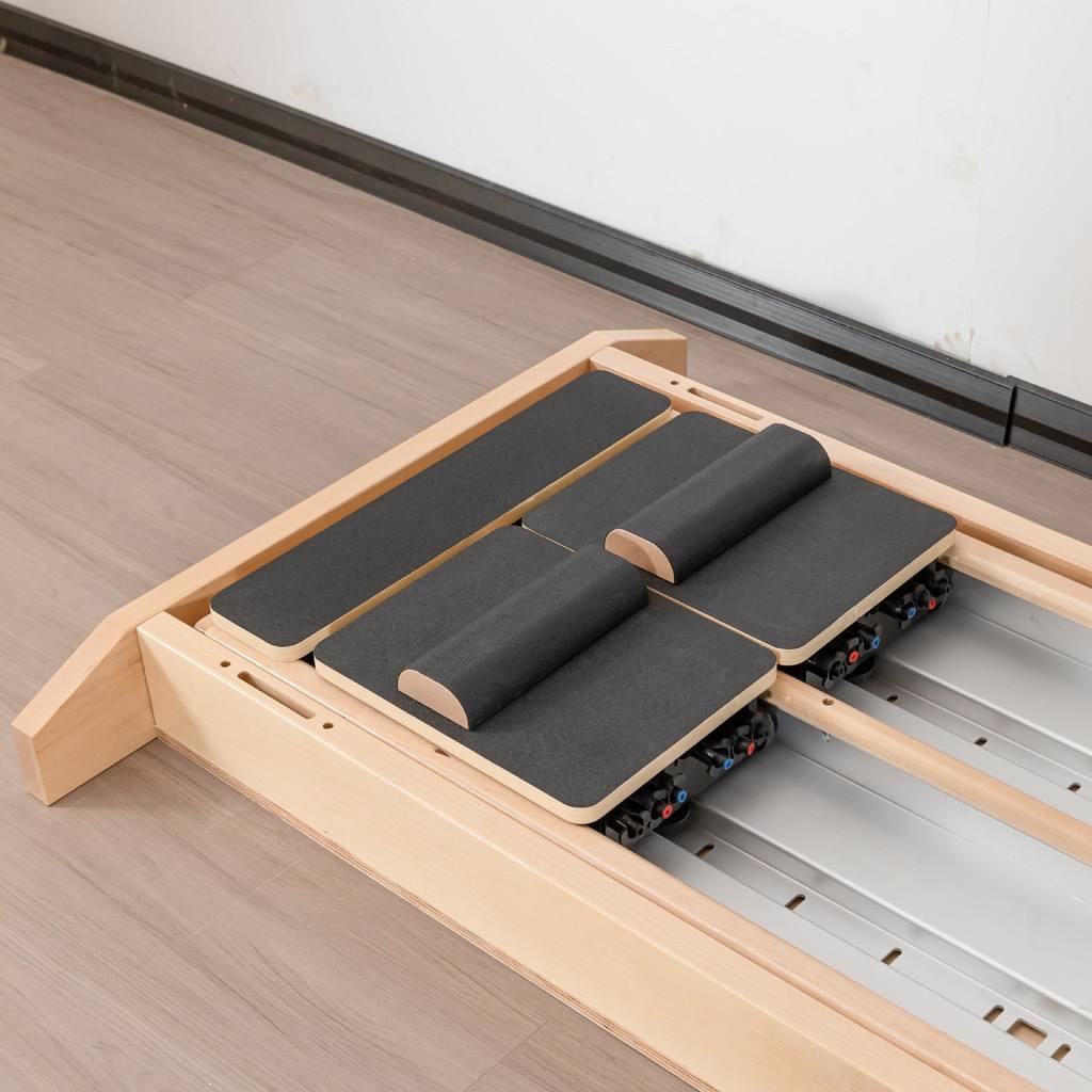 Pilates Reformer, Maple Wood D - Pilates Yoga Gym recensie en prijs