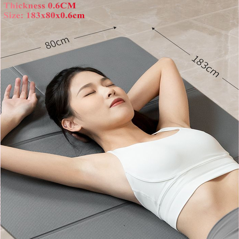 183x80cm 6mm Thicken Non-slip  - Pilates Yoga For Beginners recensie en prijs